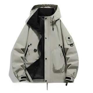 Unisex Winter Kapuzen Ski Jacke | Langarm