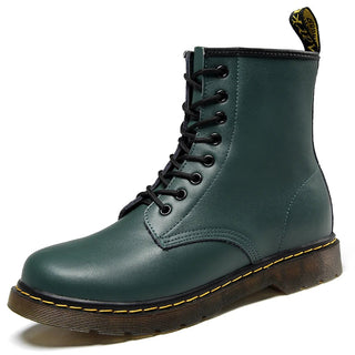 Herren Schnür-Ankle Boots | Chunky Sohle