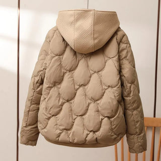 Damen Winter Daunenjacke | Mit Kapuze
