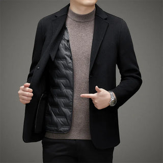 Men's Winter Blazer Coat | Padded