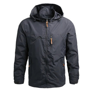 Men's rain jacket | With hood