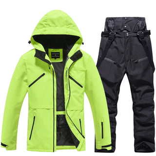 Unisex Winter Ski Anzug | Zweiteiliges Set