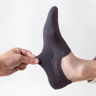 Unisex Unsichtbare Antirutsch Socken | Atmungsaktiv