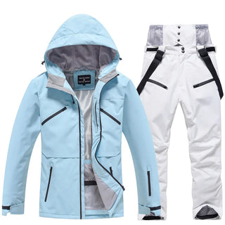 Unisex Winter Ski Anzug | Zweiteiliges Set