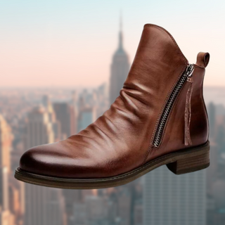 Herren Stiefeletten | Mit Reißverschluss an der Seite