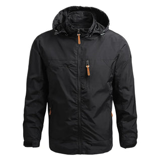 Men's rain jacket | With hood