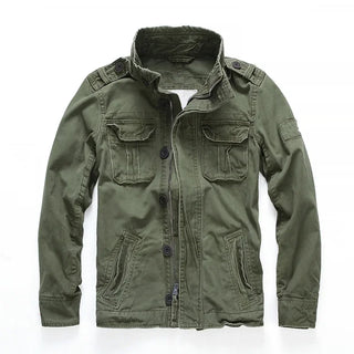 Herren Freizeitjacke | Stehkragen