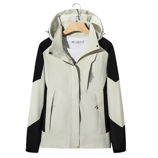 Unisex Winter Ski Jacke | Mit Kapuze