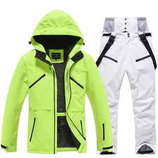 Unisex Winter Ski Anzug | Zweiteiliges Set