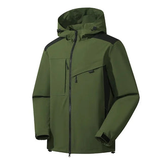 Herren Winter Ski Jacke | Mit Kapuze