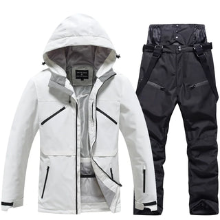 Unisex Winter Ski Anzug | Zweiteiliges Set
