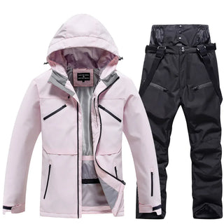Unisex Winter Ski Anzug | Zweiteiliges Set