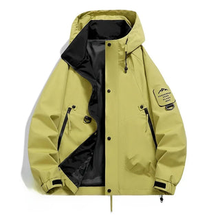 Unisex Winter Kapuzen Ski Jacke | Langarm