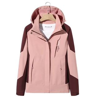 Unisex Winter Ski Jacke | Mit Kapuze