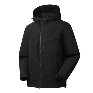 Herren Winter Ski Jacke | Mit Kapuze