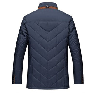 Men's Winter Puffer Jacket | With Hood Long Casual