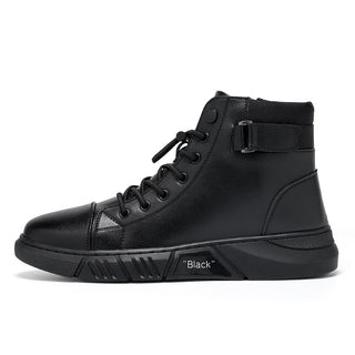 Herren High-Top Sneaker | Seitlicher Reißverschluss