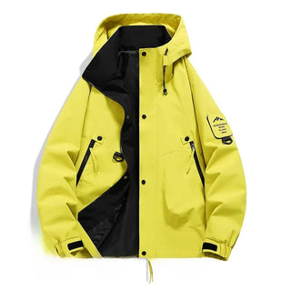 Unisex Winter Kapuzen Ski Jacke | Langarm