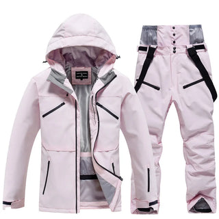 Unisex Winter Ski Anzug | Zweiteiliges Set