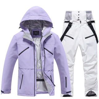 Unisex Winter Ski Anzug | Zweiteiliges Set