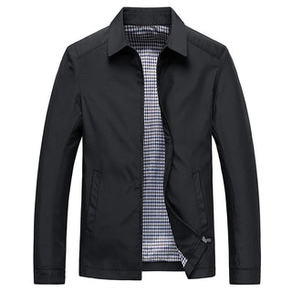 Herren Zip-Up Freizeitjacke | Langarm