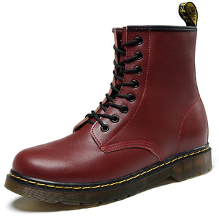 Herren Schnür-Ankle Boots | Chunky Sohle
