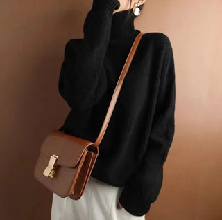 Damen Pullover mit Rautenmuster | Langarm