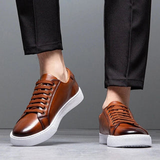 Herren-Sneaker im Urban-Stil mit niedrigem Schaft | Straßenstil