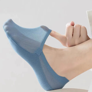 Unisex Unsichtbare Antirutsch Socken | Atmungsaktiv