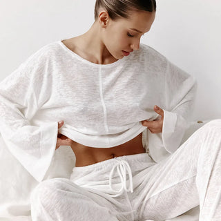 Women's Relaxation Suit | Wide Leg