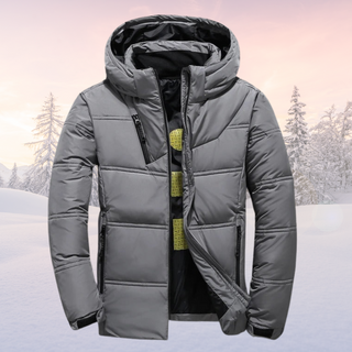 Men's Puffer Jacket | With Zipper