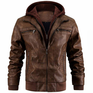 Herren Kapuzenjacke | Mit Reißverschluss