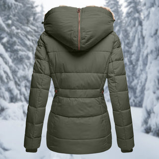 Damen Winter Daunenjacke | Mit Kapuze