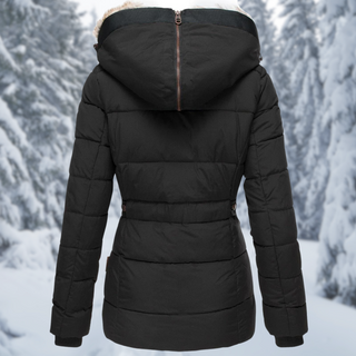 Damen Winter Daunenjacke | Mit Kapuze