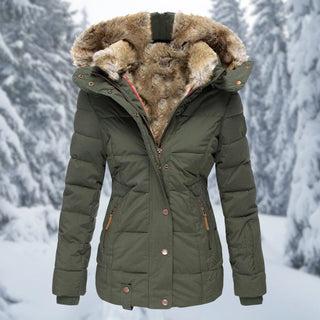 Damen Winter Daunenjacke | Mit Kapuze