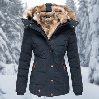 Damen Winter Daunenjacke | Mit Kapuze