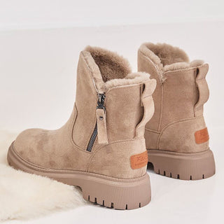 Damen Winterstiefel Knöchelhöhe | Seitlicher Reißverschluss