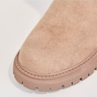 Damen Winterstiefel Knöchelhöhe | Seitlicher Reißverschluss