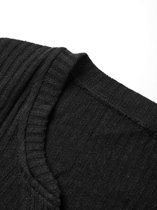 Women's Ribbed Longsleeve | With Button Placket Front