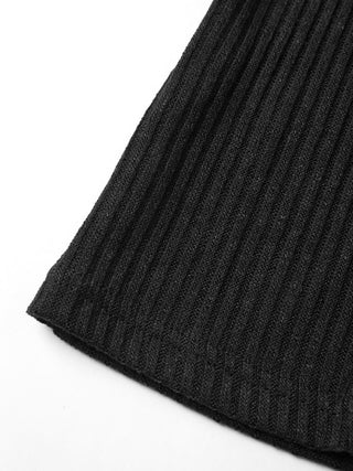 Women's Ribbed Longsleeve | With Button Placket Front