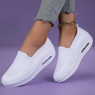 Damen Sneakers auf Plattform | Orthopädisch