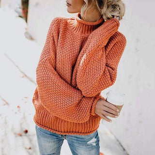 Damen Strickpullover | Lockere Passform