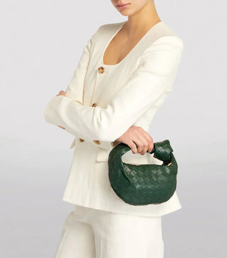 Damen Schultertasche | Gewebt