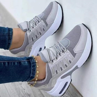 Walking-Sneakers für Damen | Schnürung