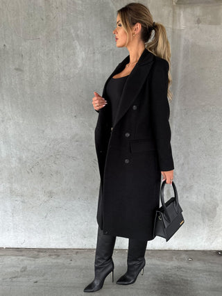 Damen Winter Trench coat | Zweireihig