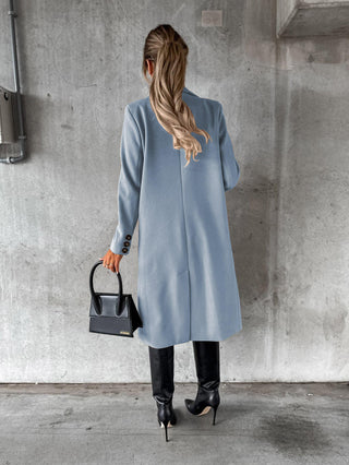 Damen Winter Trench coat | Zweireihig