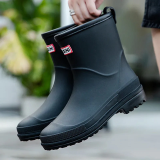 Damen Regenstiefel bis zur Wade | Zum Hineinschlüpfen