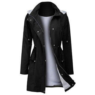 Damen Damen Regenjacke | Mit Kapuze