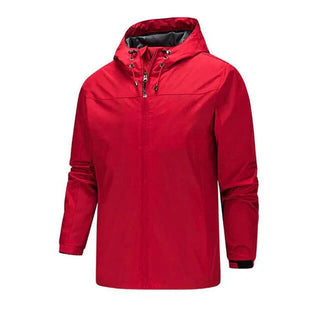 Men's Hooded Raincoat | Lightweight
