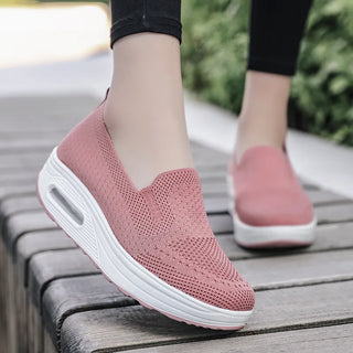 Damen Sneakers auf Plattform | Orthopädisch